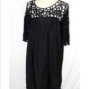 Hot & Delicious Shift Black Dress